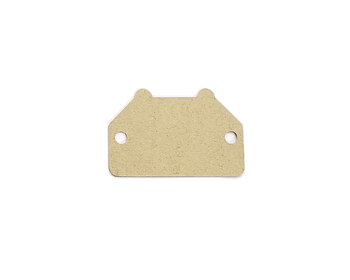 Gasket Choke blanking plate