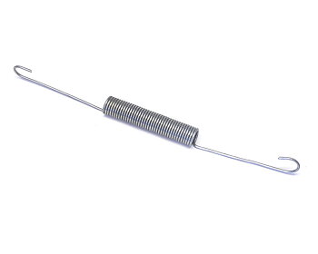 Return spring clutch arm