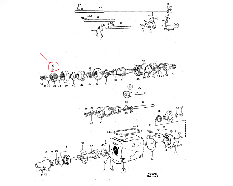 Front Locating key for M40 3pcs is needed  - 3
