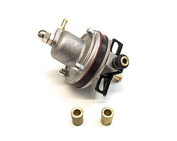 Tryckregulator max 8bar progressiv 1:1.5