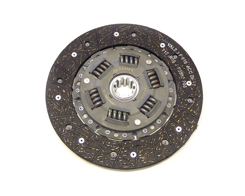 Lamell special RAC 215mm 10-splines BMW Getrag 
