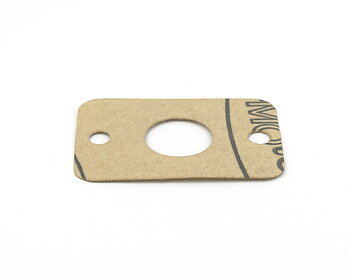 Gasket Cover plate rear Weber DCOE/DCO