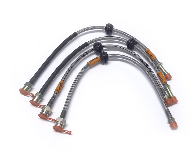 Brake hose Sport kit S40 V50 2004- Goodridge