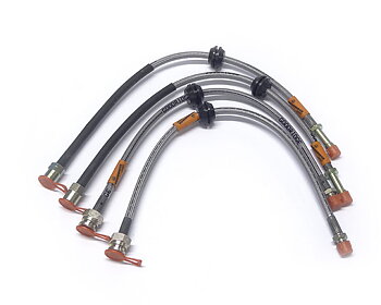 Brake hose Sport kit S40 V50 2004- Goodridge
