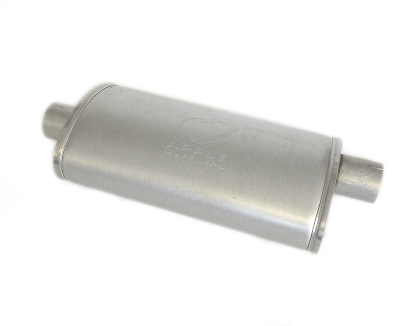 Ljuddämpare 2.5" SlimSide Apple