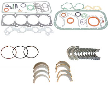 Restoration kit Volvo B23A gaskets bearings rings