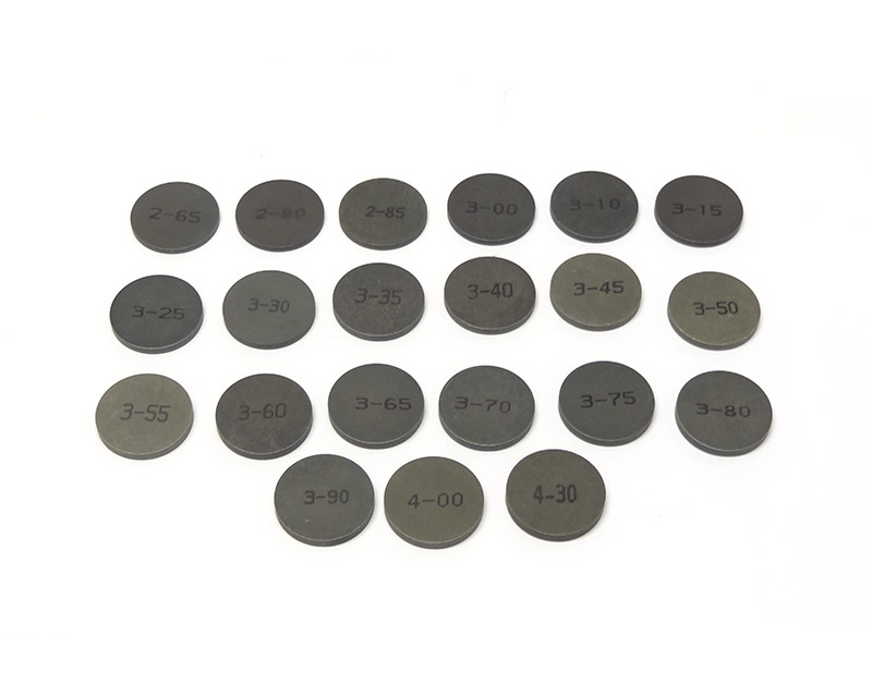 Valve adjustment kit 3.15-3.35mm D24 etc