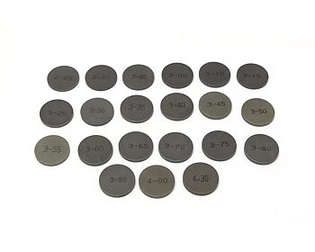 Ventiljustersats 3.40-3.60mm D24 mfl