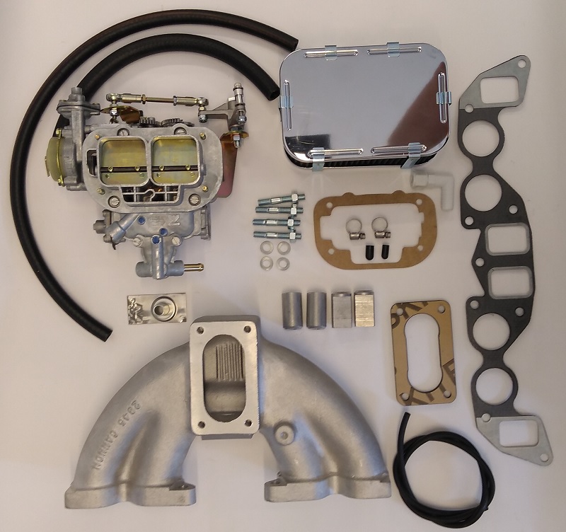 Carburetor kit Weber 38DGAS B18/B20 MARIN/PENTA - 3