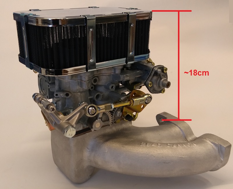 Carburetor kit Weber 38DGAS B18/B20 MARIN/PENTA - 4