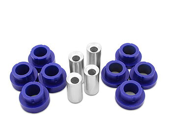 SuperPro Rear Control Arm Upper-Inner Bush Kit - Double Offset