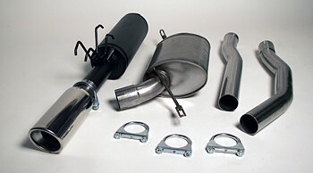 Exhaust system Sport 2.5" Turbo 850/S70/V70 -99/C70 -05  not diesel