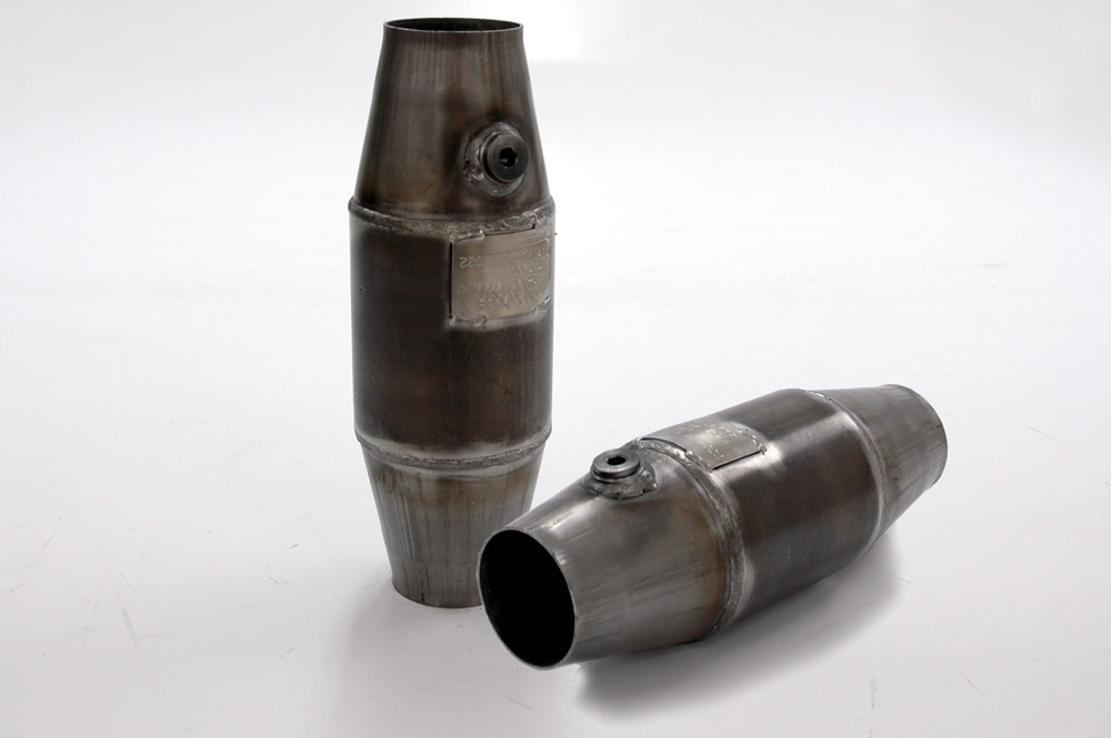 Katalysator Rund 100mm/100 cells 