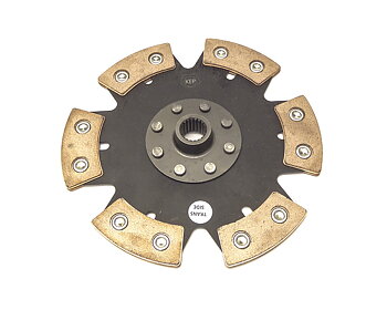Lamell sinter 228mm  20 splines 6 puck 