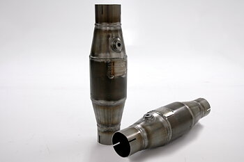 Katalysator 2.5" Rund 100mm/100 cells 