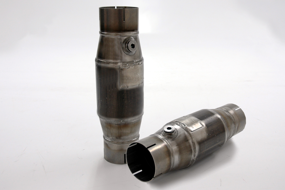 Katalysator 3" Rund 100mm/100 cells 