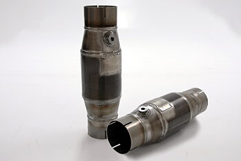 Katalysator 3" Rund 100mm/100 cells 