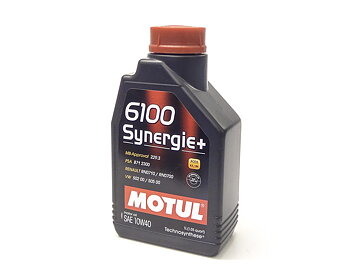 Oil MOTUL 6100 Synergie+ 10W40