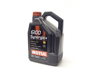 Oil MOTUL 6100 Synergie+ 10W40