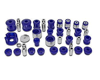 Bushing Superpro Front and Rear Suspension Bush Kit   (For normal road use)