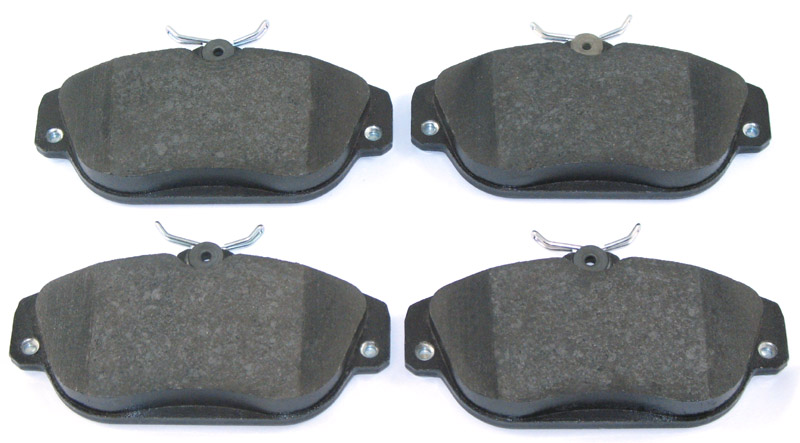 Brake pads Front 740/760/940 with ABS Girling alternative