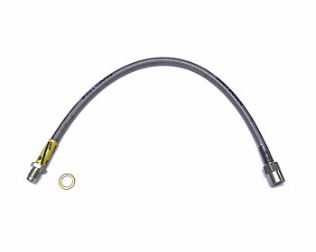 Brake hose steel braided Front 740/940 Goodridge