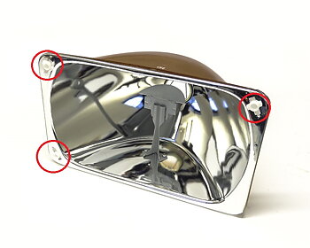 Bracket for reflector 240/260 1981-93