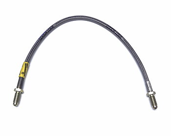 Brake hose steel braided Front P1800 1965-67 Goodridge