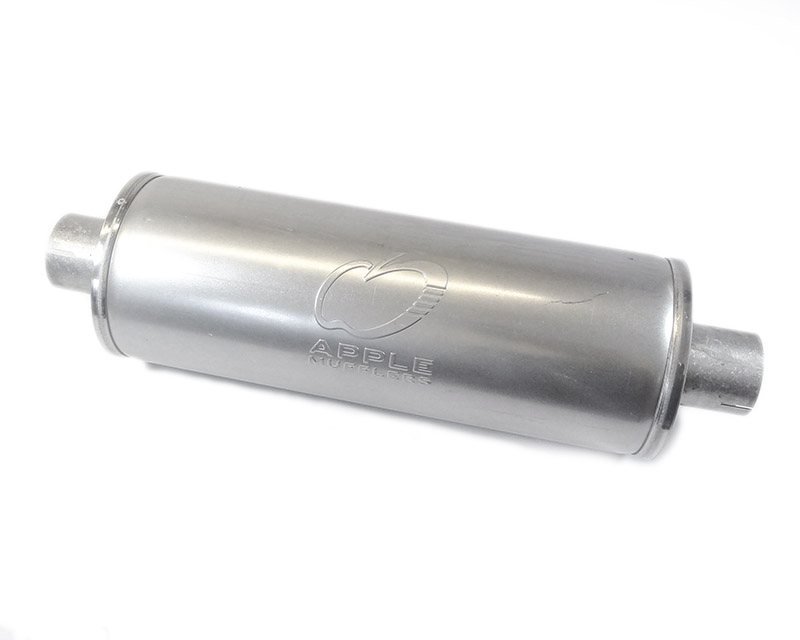 Ljuddämpare 2.5" Slimbore rund Apple