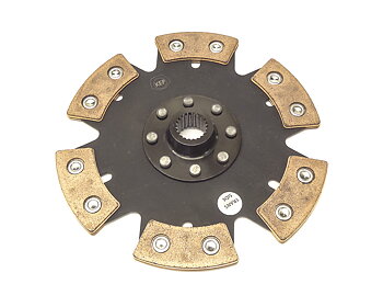 Lamell sinter 240mm  22 splines 6 puck