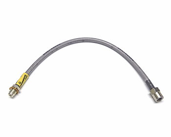 Brake hose steel braided Front 240 Goodridge