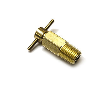 Drain 1/4" thread
