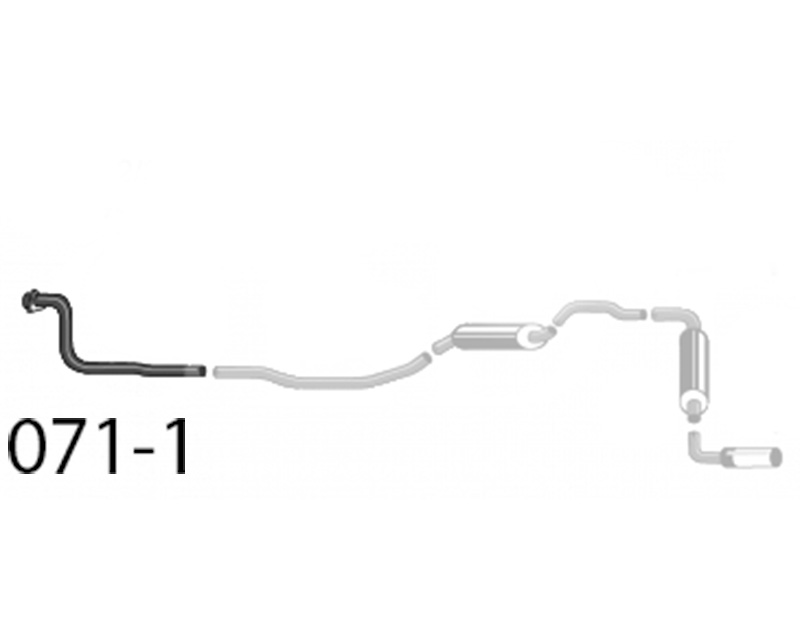 FRONT EXHAUST TURBO - 2