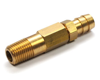 Drain 1/4" thread