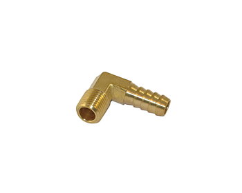 Fuel connection 90° 10mm 1/4" NPTF