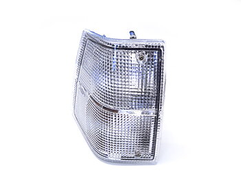 Corner lamp White Front - right 240 1981-93