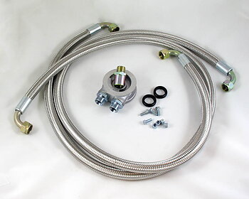 Installation kit without thermostat, stainless 