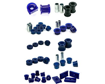 SuperPro Front & Rear Suspension Bush Kit MG C