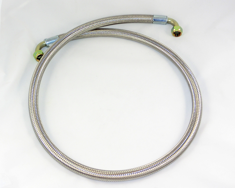 Oljeslang Metallomspunnen 1.2m