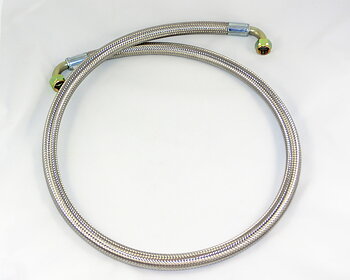 Oljeslang Metallomspunnen 1.5m