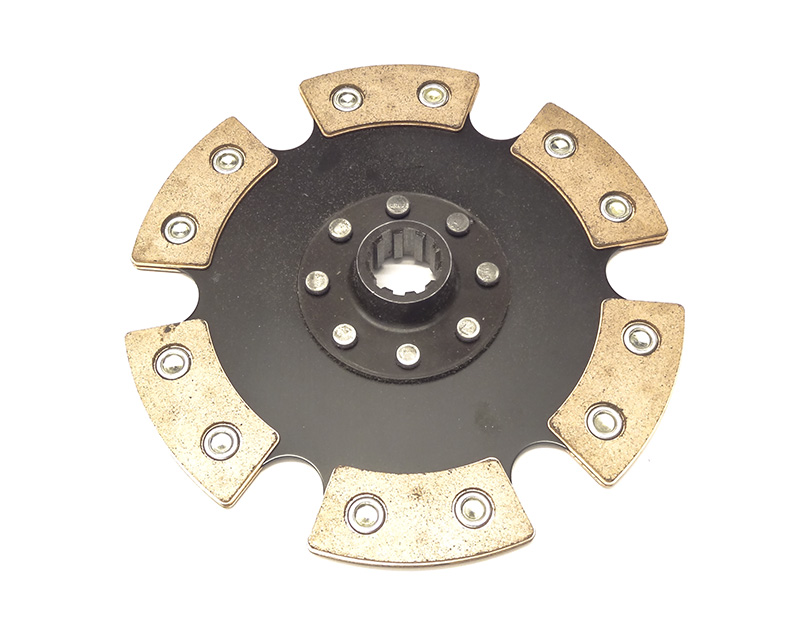 Driveplate sinter 215mm Getrag 10 splines 6 puck