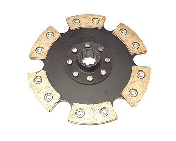 Lamell sinter 215mm Getrag 10 splines 6 puck