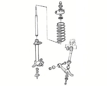 Front axel