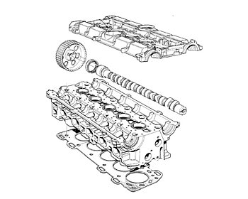 Cylinderhead & parts