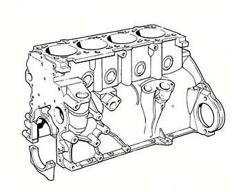 ENGINE PARTS - KG TRIMNING