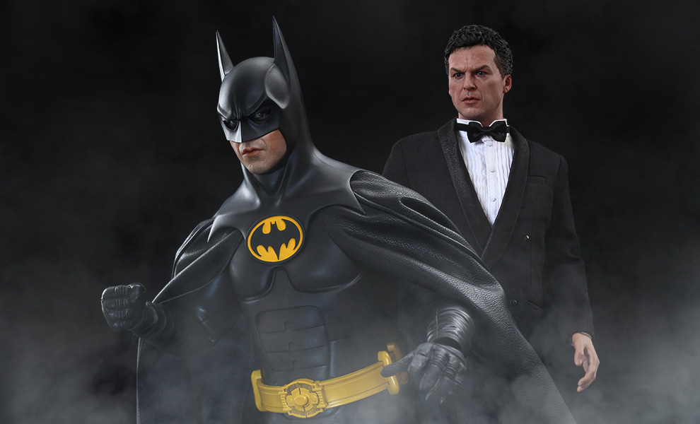 hot toys batman returns batman and bruce wayne