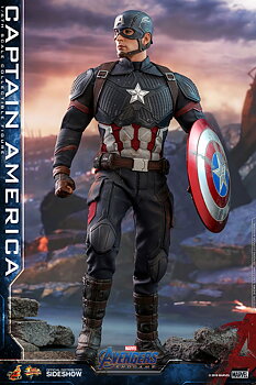 Hot Toys - Endgame Captain America Sixth Scale Collectible Figure
