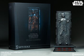 Sideshow Collectibles  - Han Solo in Carbonite Sixth Scale Figure 
