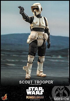 Hot Toys - Scout Trooper Sixth Scale Figure  - The Mandalorian 