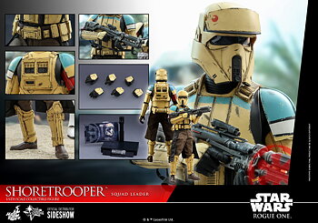 Hot Toys  - Shoretrooper Squad Leader Sixth Scale Figure